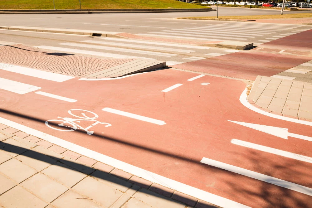Cycle Path Surfacing | High Friction Surfaces for Bike Lanes